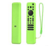 Protection de télécommande en silicone pour modèles Sony RMF TX920U TX910U avec cordon de serrage, ajustement sécurisé et utilisation complète des boutons (vert clair)