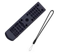 Protection de télécommande Universelle pour VSeeBox, Black | Housse de protection en Silicone Flexible anti-chute et anti-poussière, protecteur complet en Silicone, accès