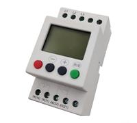 Protection de tension triphasée de qualité industrielle pour applications AC 380 V avec protection contre les surtensions et les phases