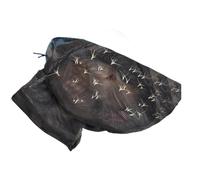 Protection de Terrain pour Chien | Protecteur en Réglable - Couvre-Tête Camping Chien avec Cache-Œil - Adapté aux Chiots, Races Moyennes à Grandes, Jardin, Voyage, Pique-Nique, Camping,