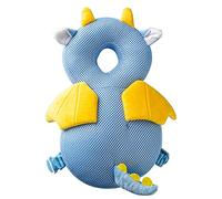 Protection de Tête de Bébé, Coussin de Protection de Tête de Bébé, Coussin de Sac à Dos Réglable pour Tout-petits, Protection Du Dos de Bébé pour Marcher en Rampant, pour Les Enfants de 4 à 36 Mois