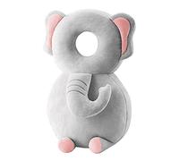 Protection de Tête de Bébé, Coussin de Protection de Tête de Bébé, Coussin de Sac à Dos Réglable pour Tout-petits, Protection Du Dos de Bébé pour Marcher en Rampant, pour Les Enfants de 4 à 36 Mois