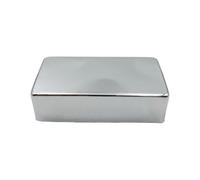 Protection de tête de lecture en laiton de haute qualité avec protection contre la poussière pour une meilleure performance et durabilité de la guitare. Housse anti-poussière en métal Humbucker