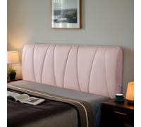 Protection de tête de lit lavable avec housse en velours doux pour une protection contre la poussière et un confort optimal