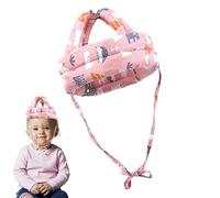 Protection de tête pour la marche de bébé, coussin de tête absorbant les chocs avec couverture à 360°, oreillers de crèche, casque de sécurité et casque de marche pour bébé