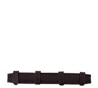 Protection de têtière pour cheval BR Equitation Dartmouth Noir Full