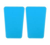 Protection De Tibia pour Ski, 2 Pcs Anti-Dérapant Réutilisable Protège Tibia De Ski en Gel, 4mm Épaisseur | pour Hommes Et Femmes Sports d'hiver Skis Snowboard Matchs 15x10cm