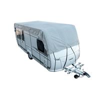Protection De Toit Camping-Car en Hiver Housse Imperméable,Housse De Toit pour Camping-Car, 210D Oxford Cloth UV Protection Bache De Protection Camping Car,Argent,21.3x9.8ft/6.5x3.0m