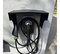 Protection de Toit pour borne de Recharge de véhicules électriques, Cache-Prise de Recharge, Protection Anti-intempéries pour borne de Recharge, contrôle d'accès Universel pour bornes de rec