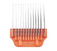 Protection de tondeuse 32 mm de large pour lames A5, compatible avec Andis Wahl Oster More, peigne professionnel en acier inoxydable