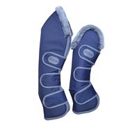 Protection de transport pour cheval Bucas Show-Line Bleu Cob
