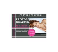 Protection de Traversin en molleton 43 x 180 cm