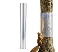 Protection de tronc d'arbre, transparente, réutilisable, imperméable avec ruban adhésif épais - Protection de rouleau de tronc d'arbre, pour près de la maison, toit, parc, jardin, cour, terrasse