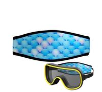 Protection de tuba en néoprène, ajustement rapide | Les poils doux au pâturage économisent avec une fermeture sûre pour la plongée, la natation et la plongée, bleu