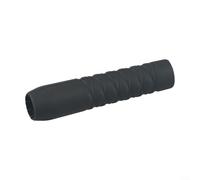 Protection de tuyau anti-flexion basse pression pour régulateur de plongée - Manchon en caoutchouc pour tuyaux de 11 à 13 mm de diamètre, longueur 85 mm, noir, 11,2 g