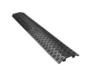 Protection de tuyau d'allée, protection de sol pour câble d'alimentation - Couverture de lignes électriques intérieures - pour allée, trottoir, garage, jardin, bureau, hôtel, route