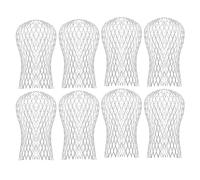 Protection de tuyau de descente de gouttière, 8 pièces, pour gouttières, pour garder les tuyaux de descente de gouttières libres