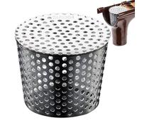 Protection de tuyau de en acier inoxydable, filtre de drainage de | Solution de drainage propre, filtre anti-obstruction du tuyau de descente, empêche les branches de feuilles tombées et les