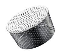 Protection de tuyau de en acier inoxydable, filtre de drainage de | Solution de drainage propre, filtre anti-obstruction du tuyau de descente, empêche les branches de feuilles tombées et les
