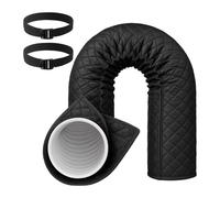 Protection de Tuyau pour Climatiseur Portable - Accessoires pour Climatiseur Portable 150 Centimètres | Pièces en Tissu Oxford pour Enveloppe pour Camping-Car, Maison, Combles, Mur Extérieur, Fenêtre