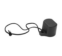 Protection de valve de cylindre en silicone, bouteille de plongée légère et portable, étui de valve de protection, options multicolores pour la plongée (noir)