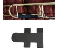Protection de valve de trompette - En cuir synthétique - Pour trombone et saxophone - Noir - 8,1 x 5,7"