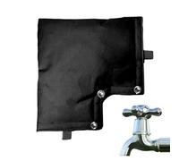 Protection de valve d'irrigation - Manchon de retour isolé thermiquement, protection de robinet d'extérieur, protection contre le froid - Housse d'hiver robuste pour protéger le système d'arrosage de