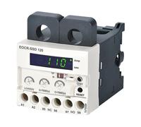 Protection de ventilateur de pompe à eau avec affichage numérique EOCR-SSD, relais thermique électronique 220 V/380 V(10-120A 380V)