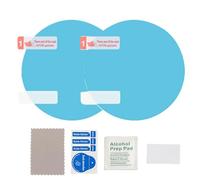Protection De Verre De Rétroviseur - Couverture Hydrophobe, Patch De Clarté Optique | Feuille De Protection Pour Rétroviseur Latéral, Revêtement Résistant Aux Intempéries, Panneau De Visualisation Fac