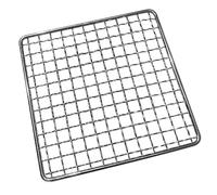 Protection de vidange carrée, protection de canalisation, couvercle de drainage, couvercle de drainage carré, couvercle de vidange de sol de 1 cm, couvercle de grille de vidange de rechange (40 x 40