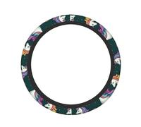 Protection de volant de voiture motif licorne - Antidérapante - Pratique - Accessoire pour voitures et camions