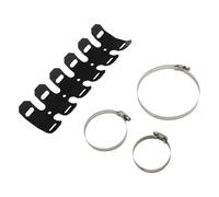 Protection d'échappement for motocross HONDA CRF 450X, compatible avec YAMAHA Enduro(Golden)