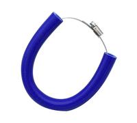 Protection d'échappement pour moto, bouclier thermique, compatible avec Honda CR CRF 250, moto tout-terrain, plus de 250cc, pièces universelles Bouclier Thermique(Blue)