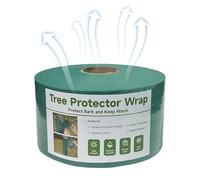 Protection d'écorce d'arbre - Bande de Protection des Arbres,Couverture Respirante 10 mètres Hiver Forêt Fruits Jardin Branche,Couverture d'arbre Protection des