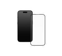 Rhinoshield Protège-écran iPhone 15 – Verre trempé 3D anti-chocs