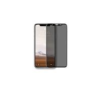 Protection d'écran 3D premium en verre sphère privée et noir pour iPhone X(s) / 11 Pro