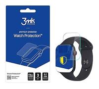 Protection d'écran - 3MK - Apple Watch SE 2022 44mm - Anti-rayures - Transparente - Lot de 3