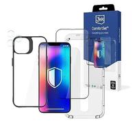 Protection D'écran - 3mk - Comfort Set 4 En 1 - Verre Trempé 9h - Étui Transparent - Lentille Pro