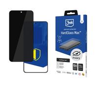 Protection d'écran 3MK HardGlass Max pour Samsung Galaxy S25 Edge Noir