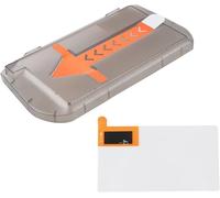 Protection D'écran À Alignement Automatique Startrc Pour Contrôleur Dji Rc/Rc2,Verre Trempé Hd 9h,Accessoires Dji Mini 4 Pro/Mini 3 Pro/Air 3,Kit De Montage Sans Bulles