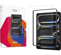 Protection d'écran Accezz Glass + Applicateur pour l'Apple iPad Pro 13 (2024) M4