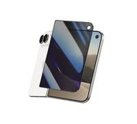 Protection d'Écran pour iPhone Duo Anti-espion Dureté 9H Noir