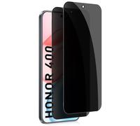 Protection d'écran anti espion confidentialité Honor 400 5G - Tempered Glass Privacy