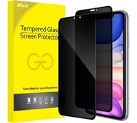 Protection D'écran Anti-Espion Pour Iphone 11/Xr 6,1 Pouces, Couverture Complète Film En Verre Trempé, Compatible Coque, Lot De 2[X256]