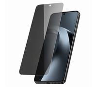 Protection d'Écran Anti-espion pour Xiaomi 17T en Verre Trempé 9H Noir transparent