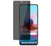 Protection d'écran anti-espions hydrogel pour Xiaomi Redmi Note 10/10S