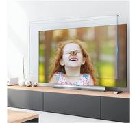 Protection d'écran anti-lumière bleue pour TV de 32 à 50 pouces et filtre anti-radiation, soulage la fatigue oculaire de l'ordinateur et vous aide à mieux dormir, 730 x 440 mm