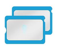 Protection d'écran anti-rayures pour appareil photo, 720P, optimisation visuelle, dureté du visage 9H, ultra fin, plan pour les voyages, Go Extreme Screen Defender