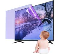 Protection d'écran anti-rayures pour TV de 32 à 75" - Filtre anti-reflets pour soulager la fatigue oculaire - Pour écran LCD/LED/OLED QLED 4K HDTV 70" (65")