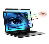 Protection d'écran anti-reflet anti-lumière bleue pour MacBook Air 13" 2021, filtre de protection des yeux, filtre de blocage de la lumière bleue pour MacBook Air 13" (2021-2018) avec Touch ID M1